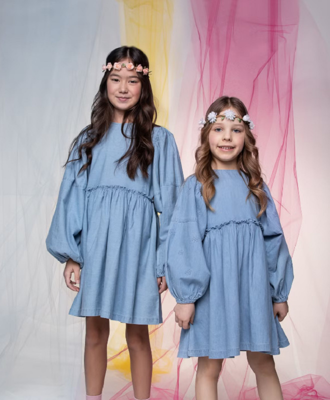Платье для девочек | Sporti Romantic Junior | Coccodrillo