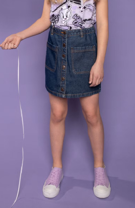 Юбка для девочек | Jeans Collection Girl | Coccodrillo
