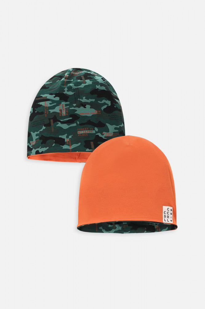 Шапка двухсторонняя для мальчиков | Accessories Spring Boy | Coccodrillo