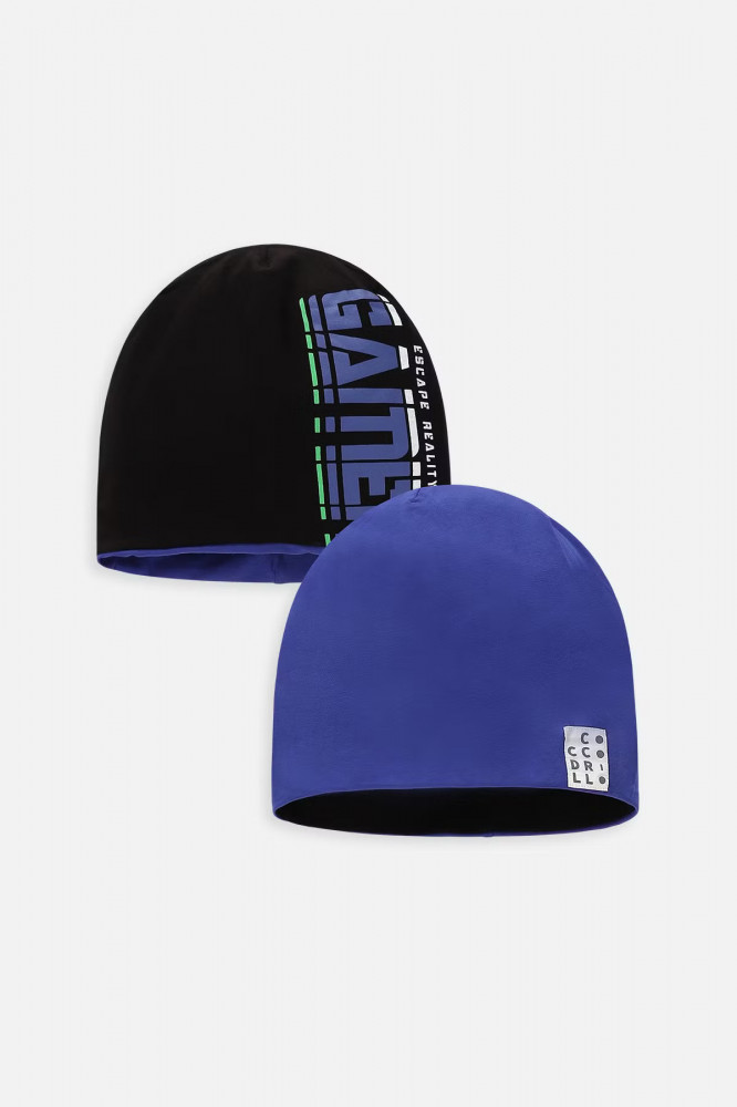 Шапка двухсторонняя для мальчиков | Accessories Spring Boy | Coccodrillo