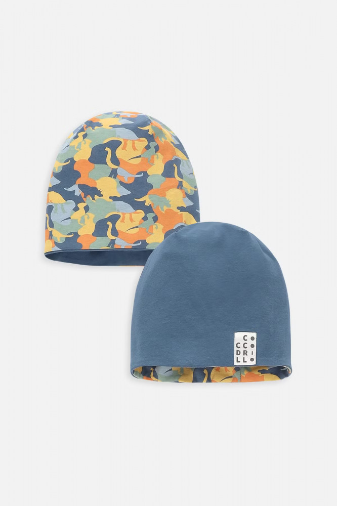 Шапка двухсторонняя для мальчиков | Accessories Spring Boy | Coccodrillo