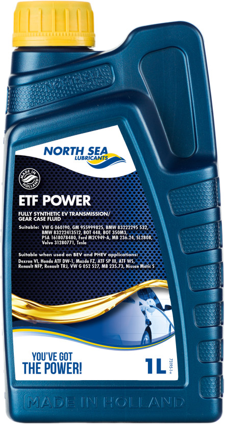Трансмиссионное масло ETF Power | North Sea Lubricants
