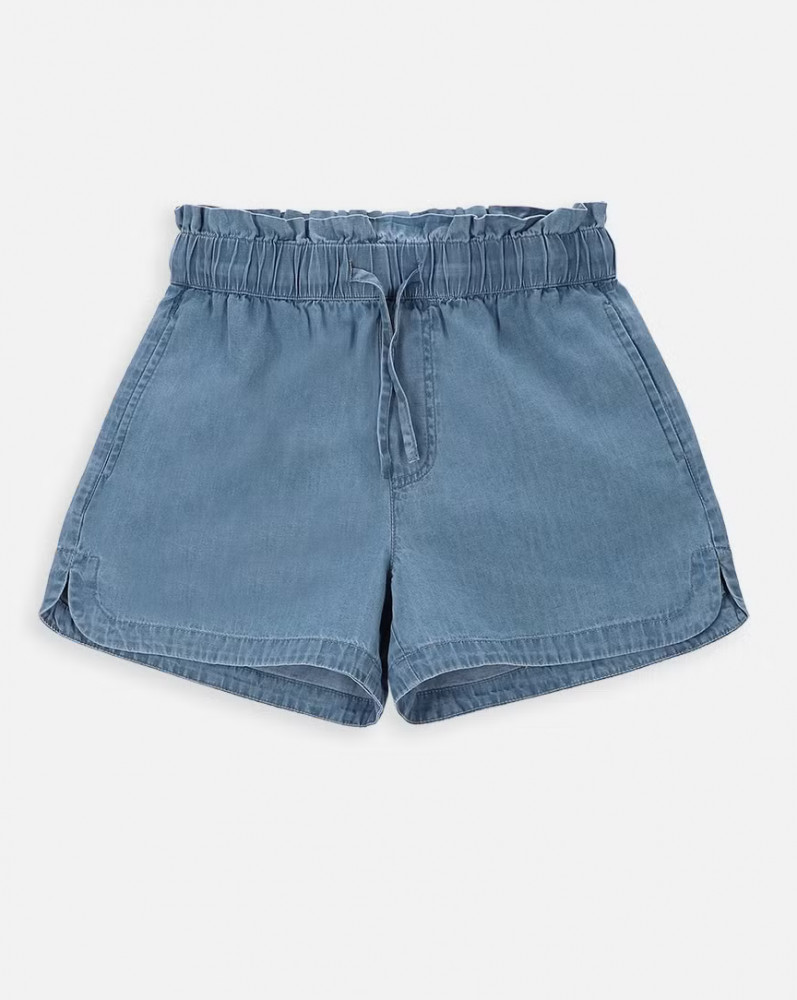 Шорты для девочек джинсовые | Happy Retro Girl Junior | Coccodrillo