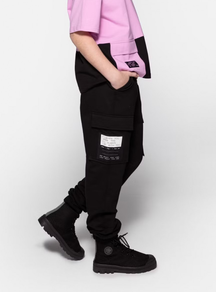 Брюки спортивные для девочек | City Explorer Junior | Coccodrillo