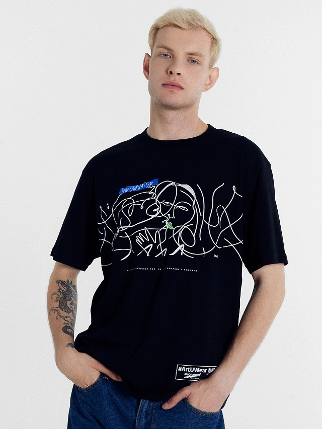 Футболка мужская | Art U Wear | Mark Formelle