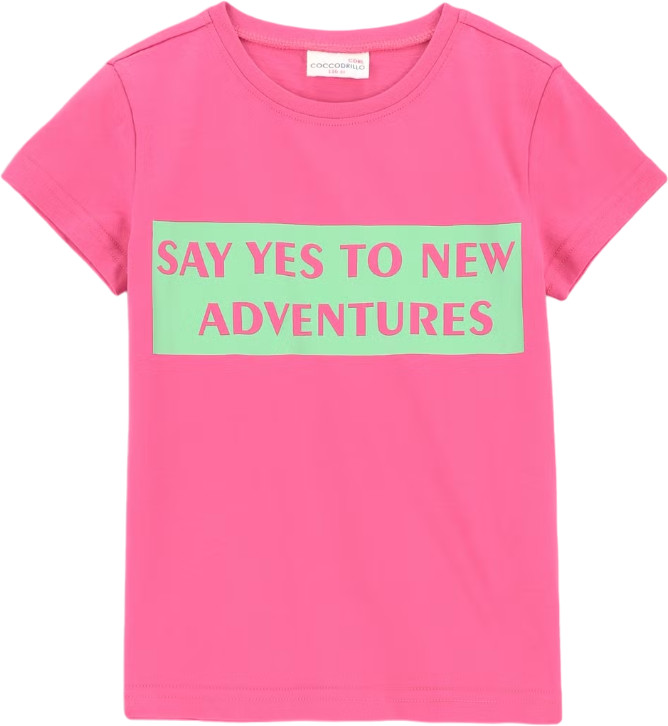 Футболка для девочек | Everyday Girl | Coccodrillo