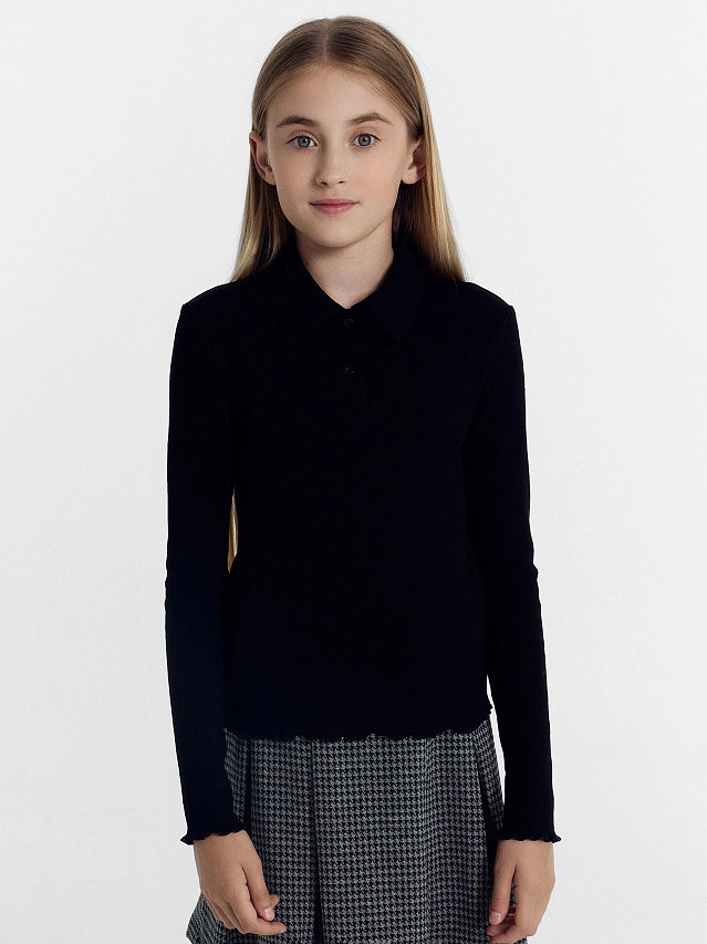 Поло для девочек | Школьная коллекция | Mark Formelle