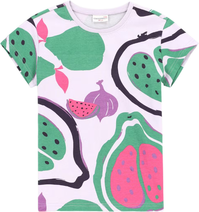 Футболка для девочек | Everyday Girl | Coccodrillo