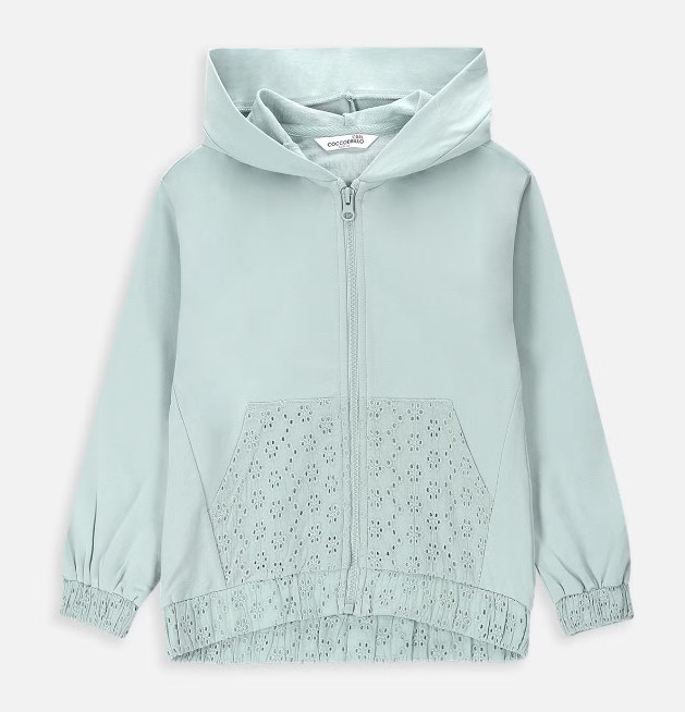 Толстовка для девочек | Garden English Kids | Coccodrillo