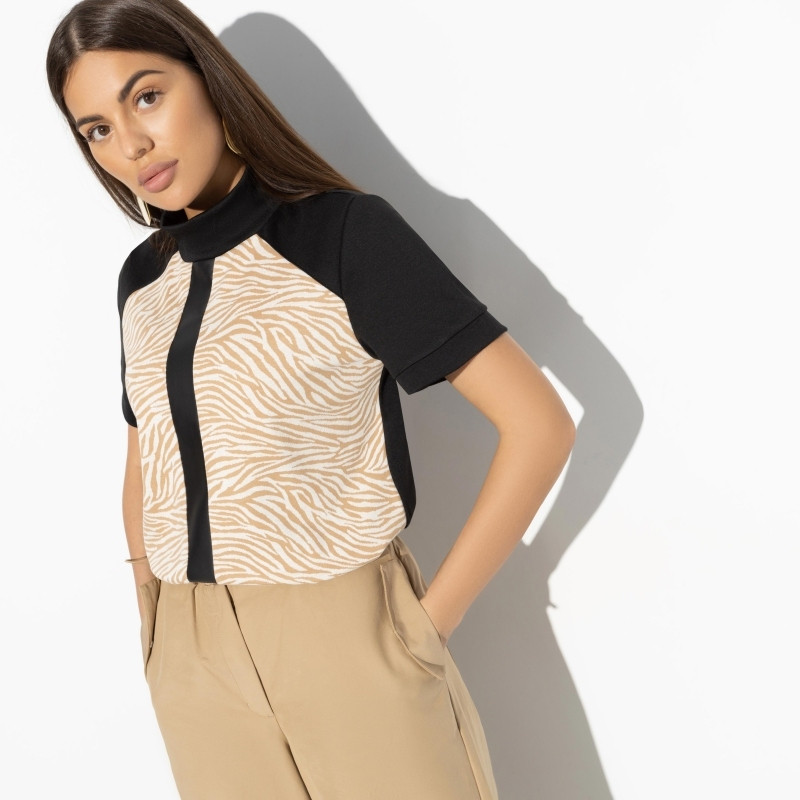 Водолазка женская «Фирменное приветствие, супер» | Charutti