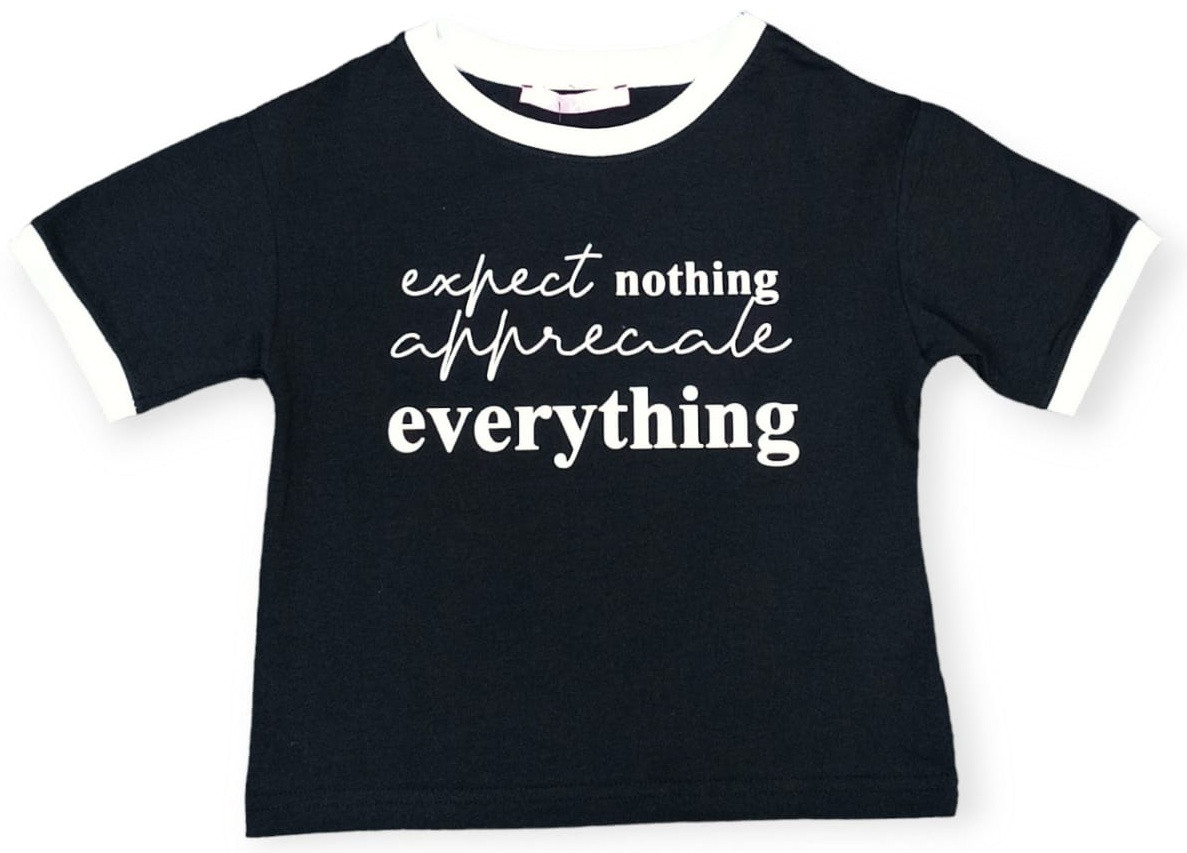 Футболка для девочек | First kids