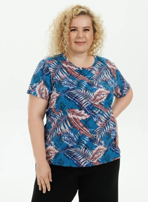 Футболка женская «Аннушка» | Lovetex.store