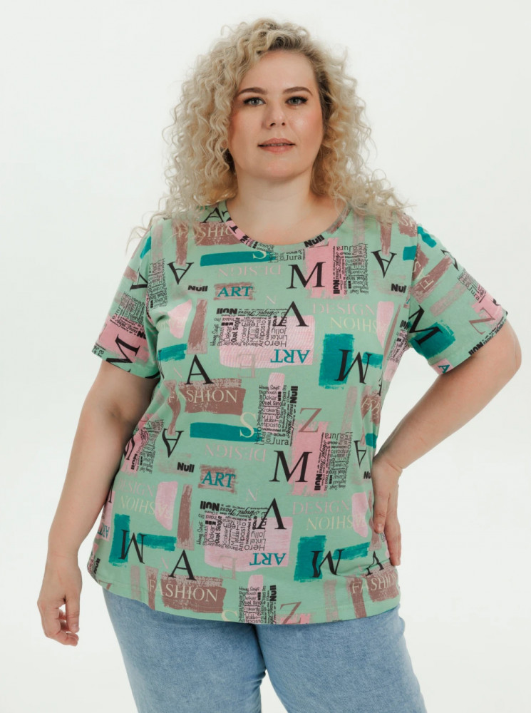 Футболка женская | Аннушка | Lovetex.store