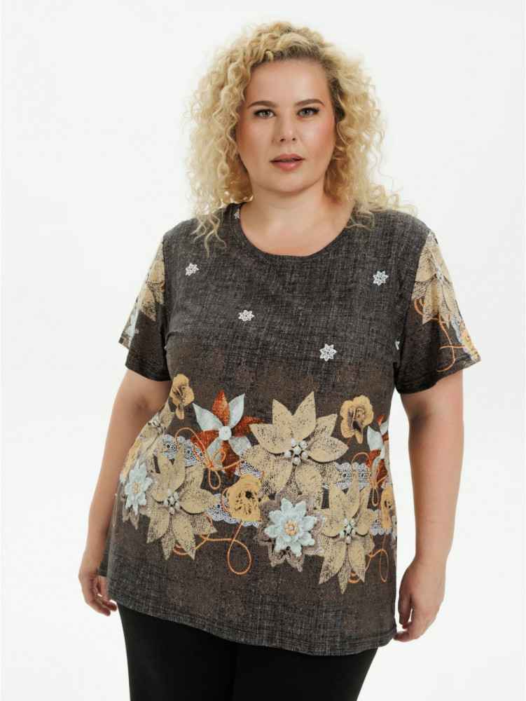 Футболка женская | Аннушка | Lovetex.store