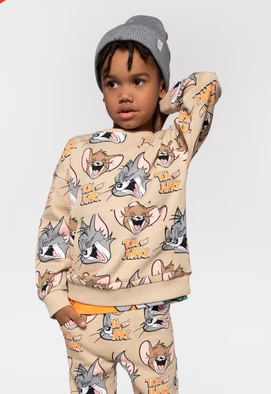 Свитшот для мальчиков | Licence Boy Warner Bros | Coccodrillo