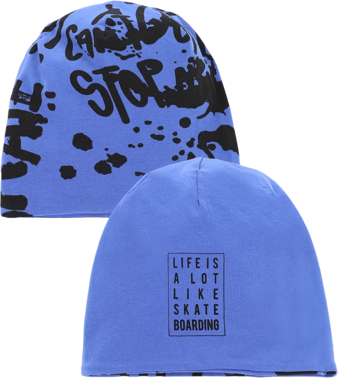 Шапка двухсторонняя для мальчиков | Accessories Spring Boy | Coccodrillo