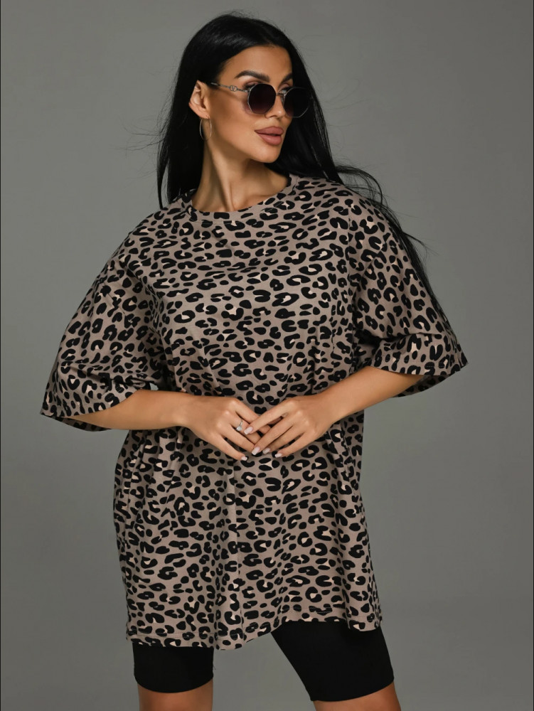 Футболка женская «Ирбис» | Lovetex.store