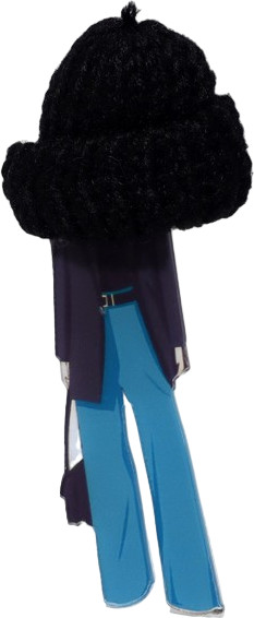 Брошь «Девочка в жакете» | Queen Fair