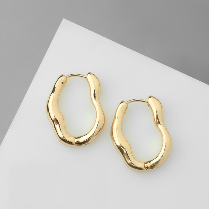 Серьги «Вираж» | Queen Fair