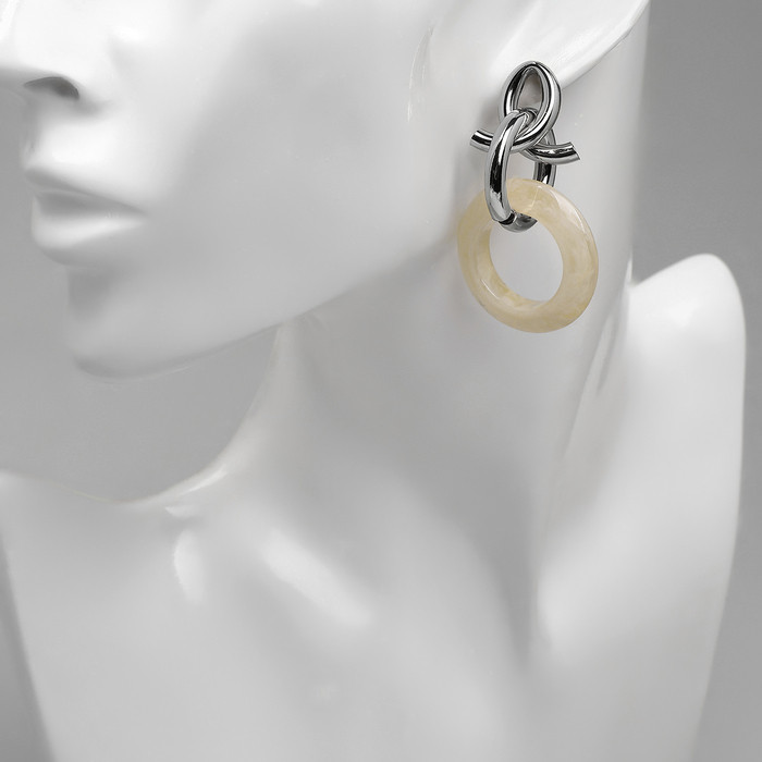 Серьги «Узел вселенной» | Queen Fair