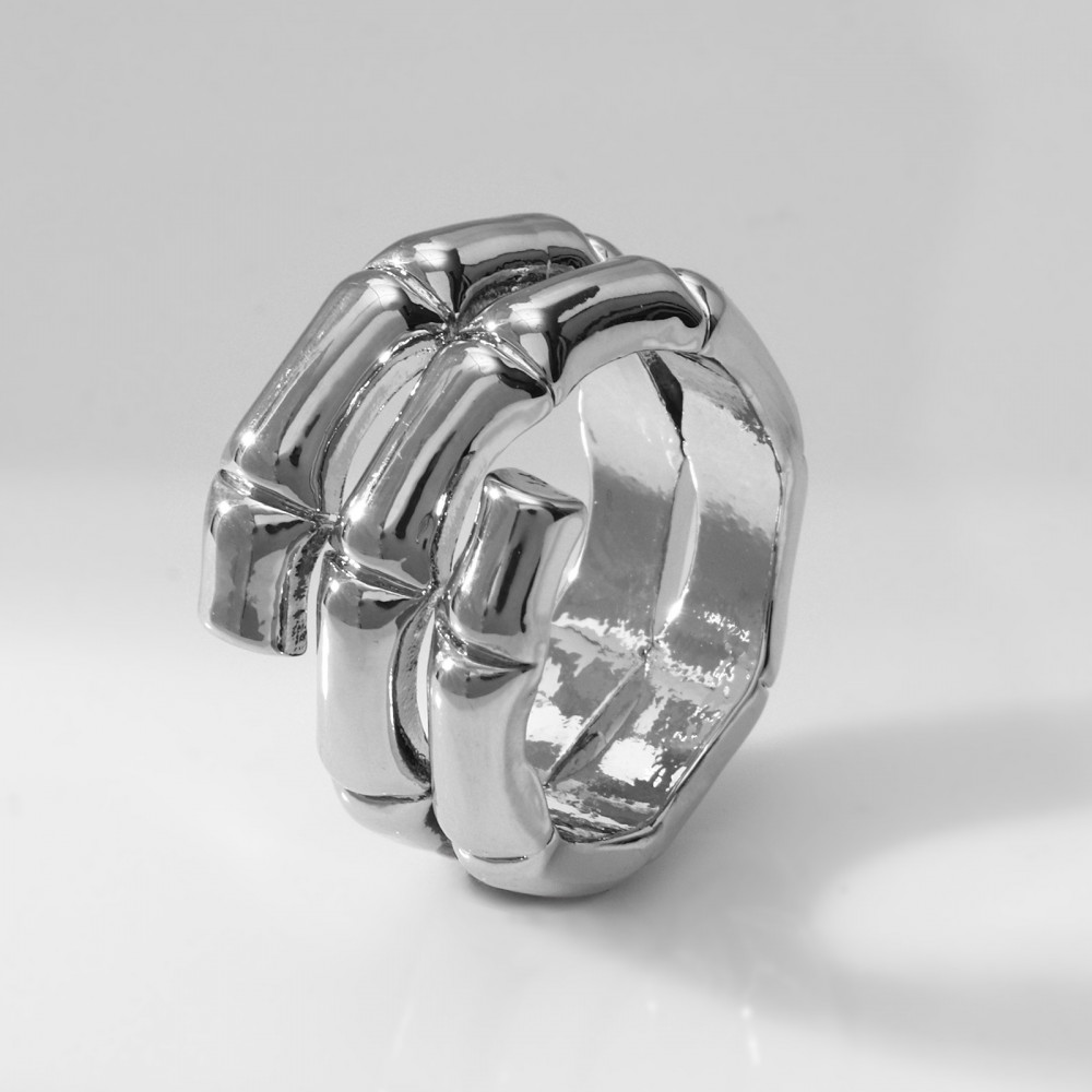 Кольцо женское «Бамбук» | Тренд | Queen Fair