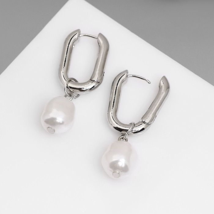 Серьги «Чувство нежности» | Бусина | Queen Fair