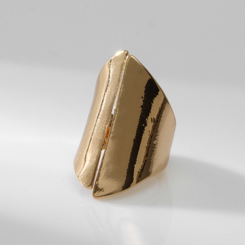 Кольцо женское «Лепестки» | Тренд | Queen Fair