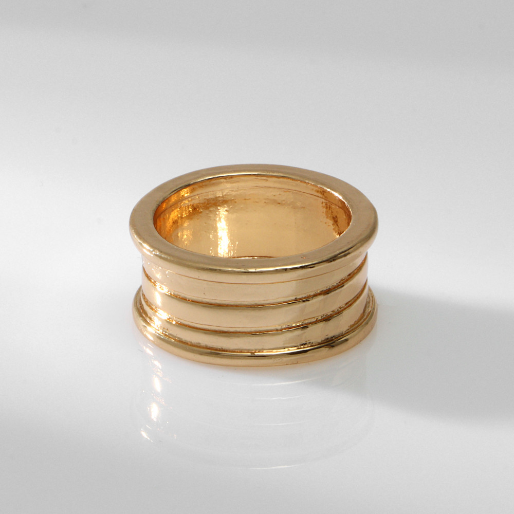 Кольцо женское «Катушка» | Тренд | Queen Fair