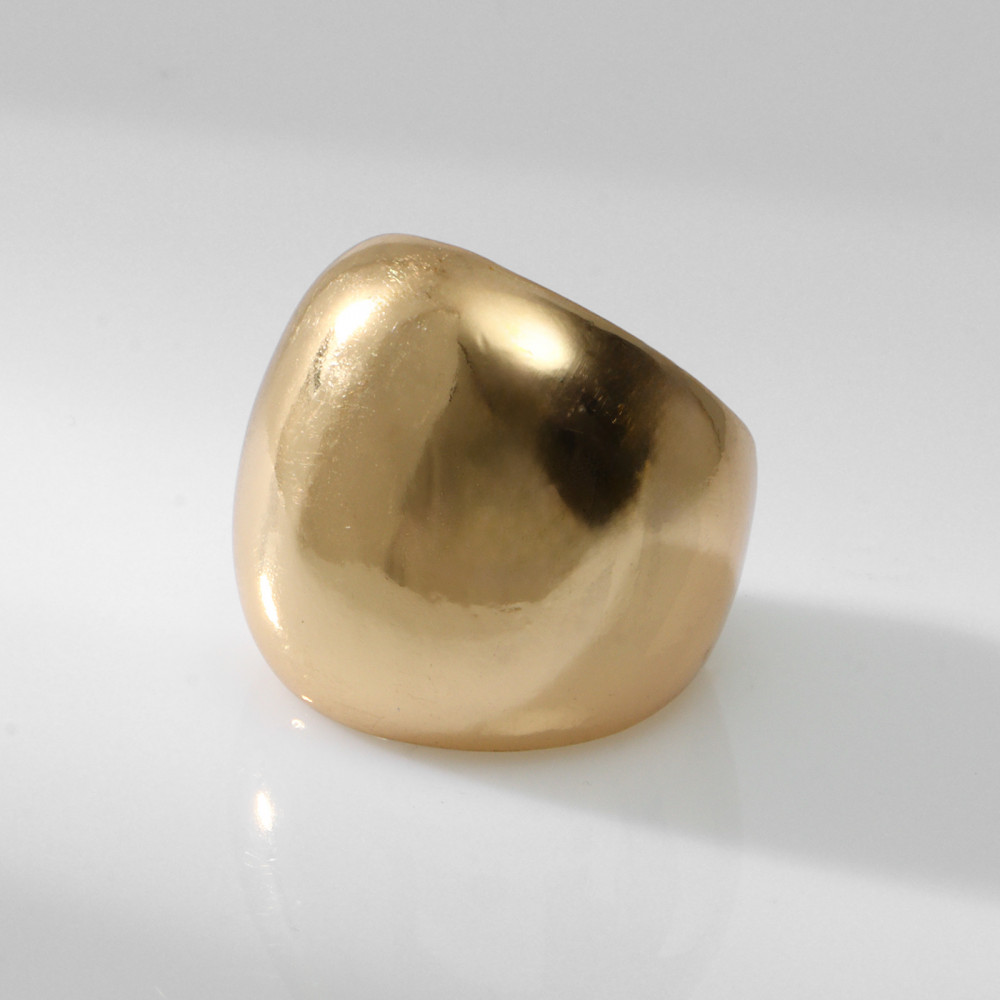 Кольцо женское «Купол» | Тренд | Queen Fair