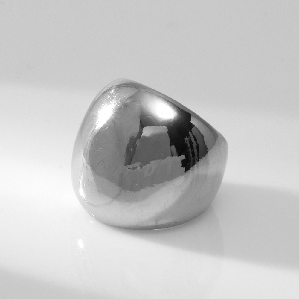 Кольцо женское «Купол» | Тренд | Queen Fair