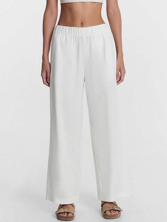 Брюки женские | Льняная коллекция | Mark Formelle