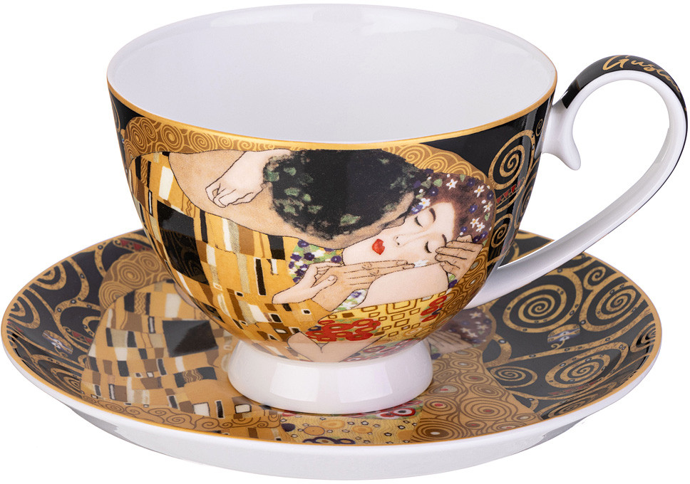 Чайная пара «Поцелуй» | Арт коллекция | Lefard