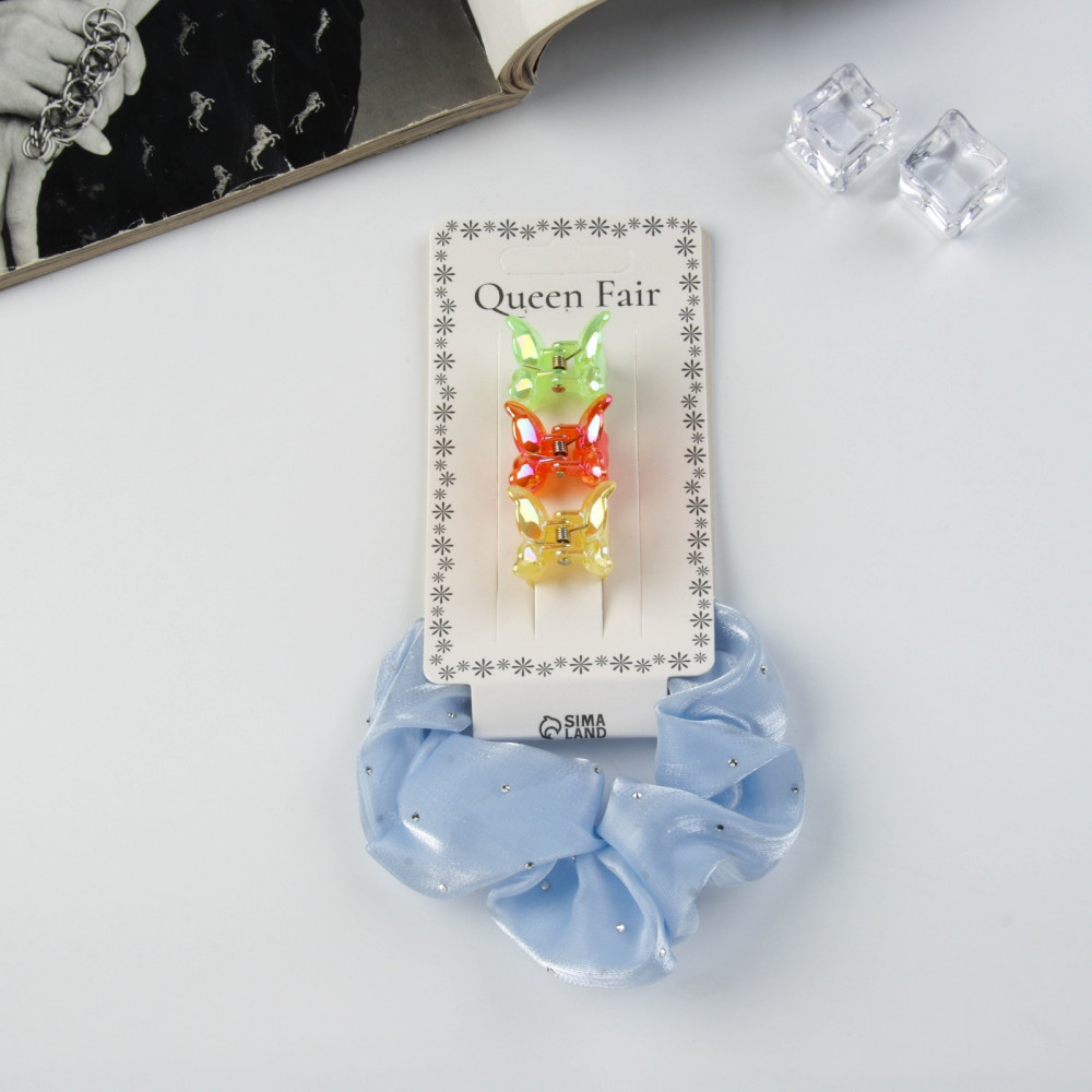 Набор для волос «Джеси блеск» | Queen Fair