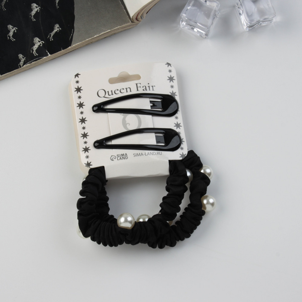 Набор для волос «Глория шик» | Queen Fair