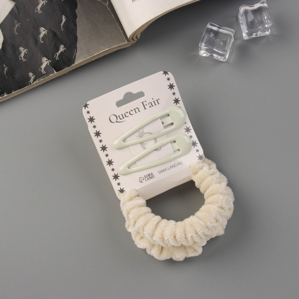 Набор для волос «Глория нежность» | Queen Fair