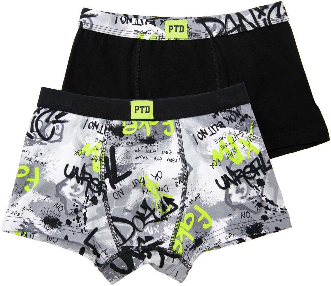 Трусы-боксеры для мальчиков комплект | Underwear | PlayToday