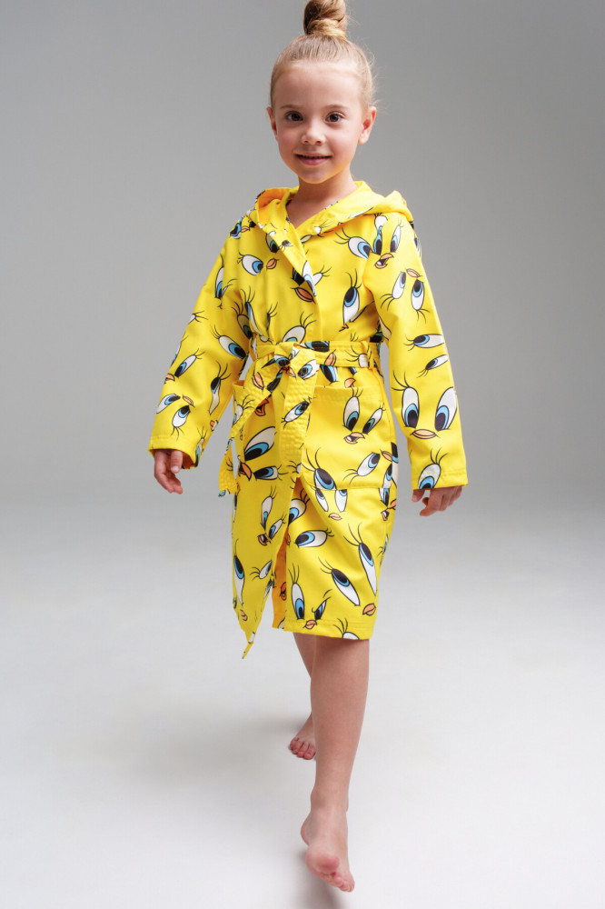 Халат для девочек | Neon Glam | PlayToday