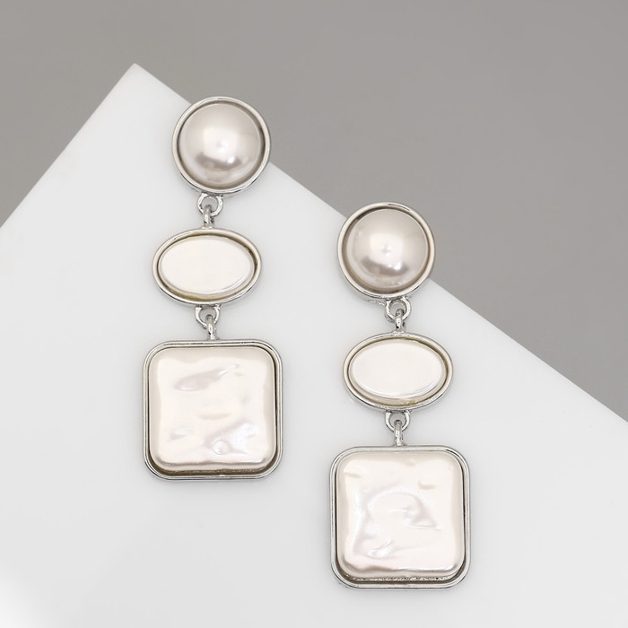 Серьги «Сознание» | Гавань | Queen Fair