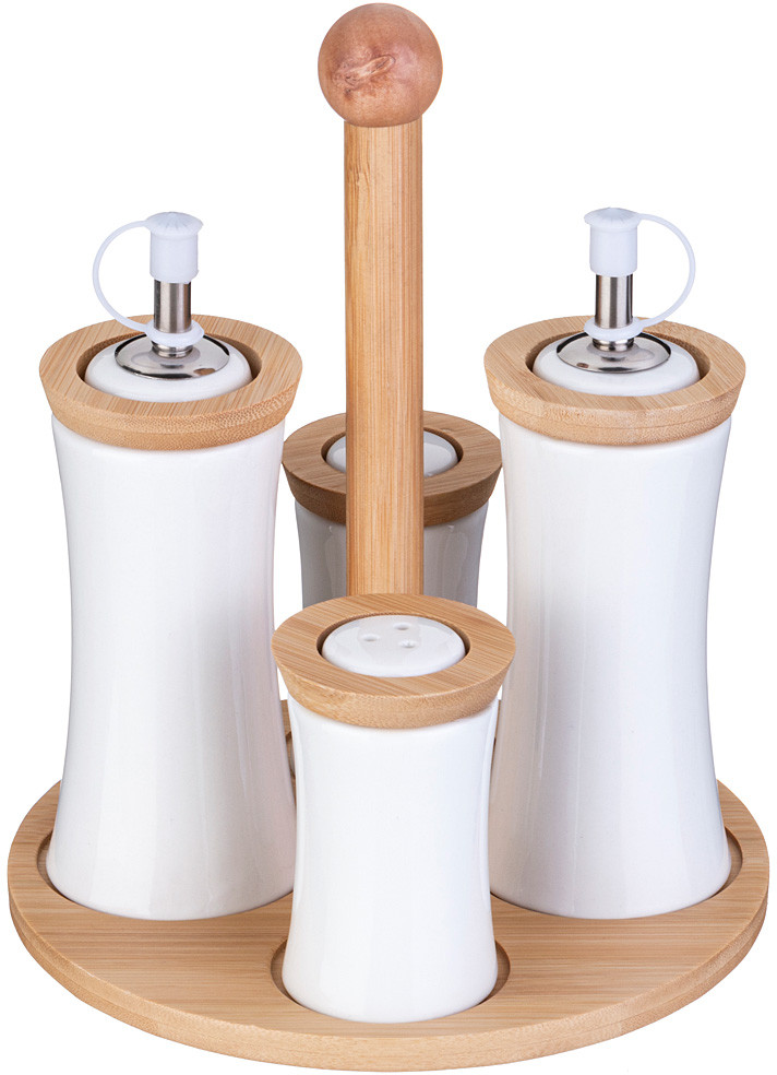 Набор для специй и соусов на подставке «Native» | Native | Lefard