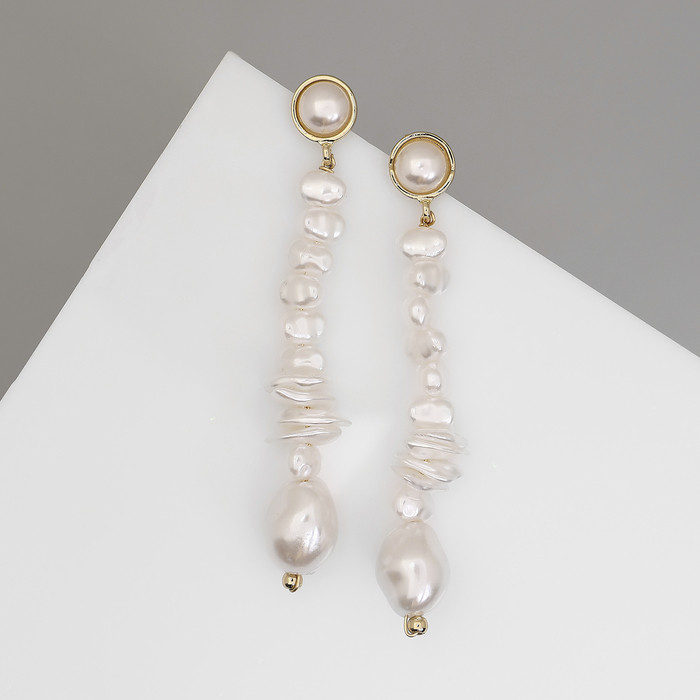 Серьги «Вершина» | Бусина | Queen Fair