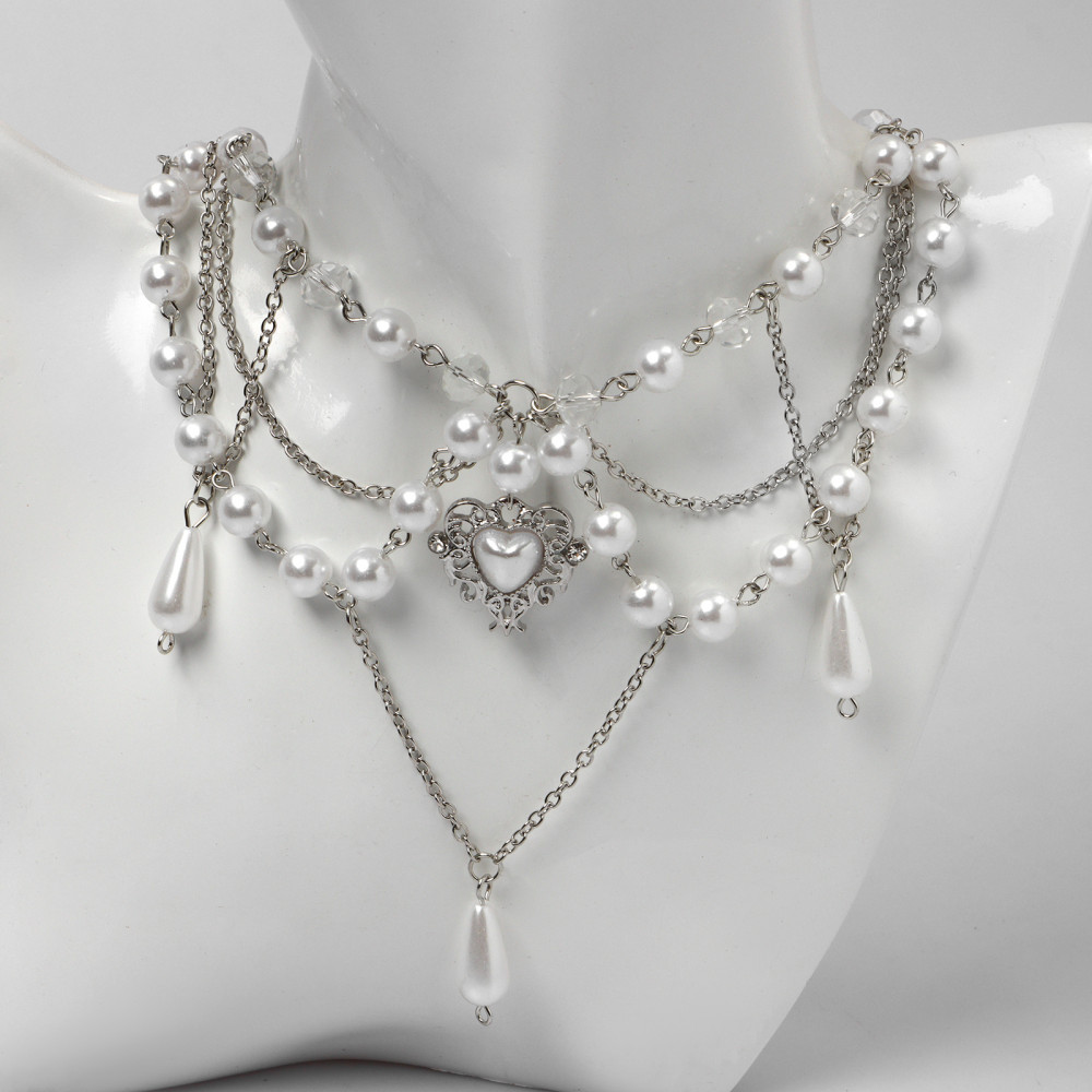 Колье «Сердце» | Queen Fair