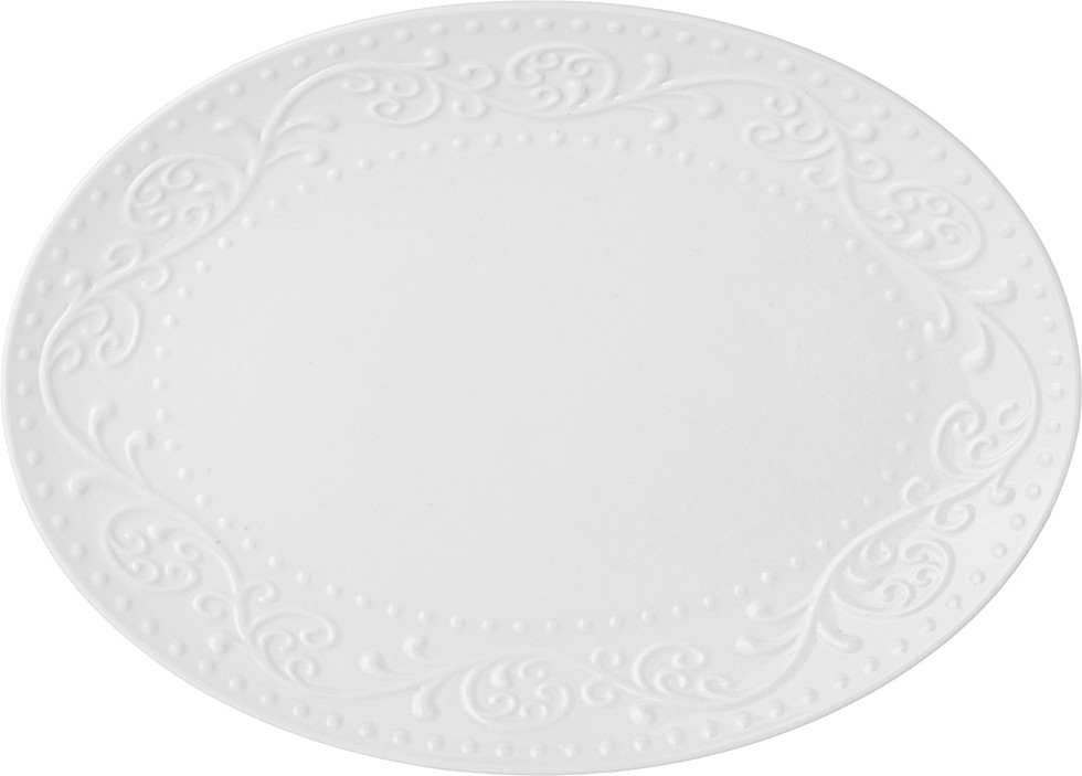Блюдо овальное «Floral» | Floral | Lefard