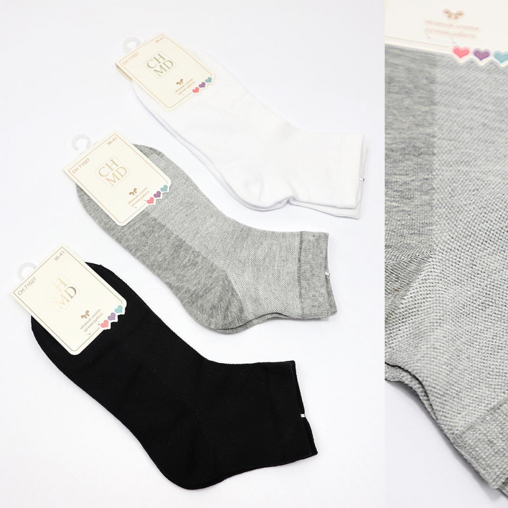 Комплект носков женских «Сетка» | Passo Chantal