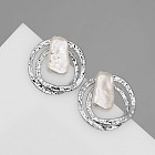 белый/серебряный