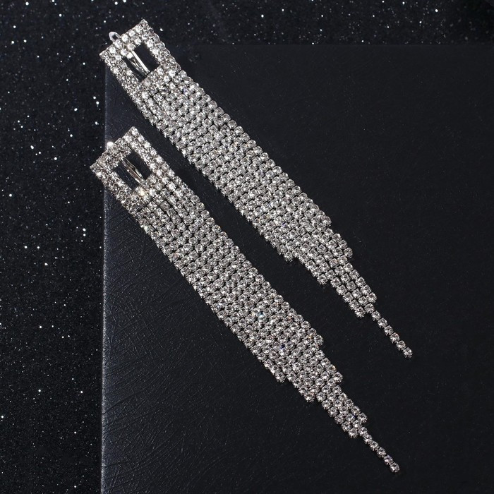 Серьги «Голливуд» | Queen Fair