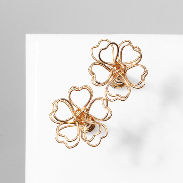 Серьги «Цветочек» | Queen Fair
