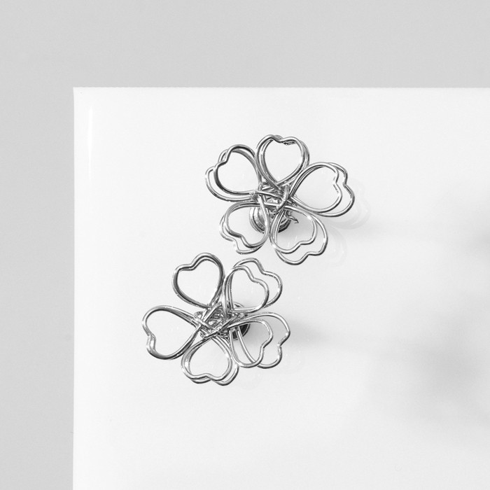 Серьги «Цветочек» | Queen Fair