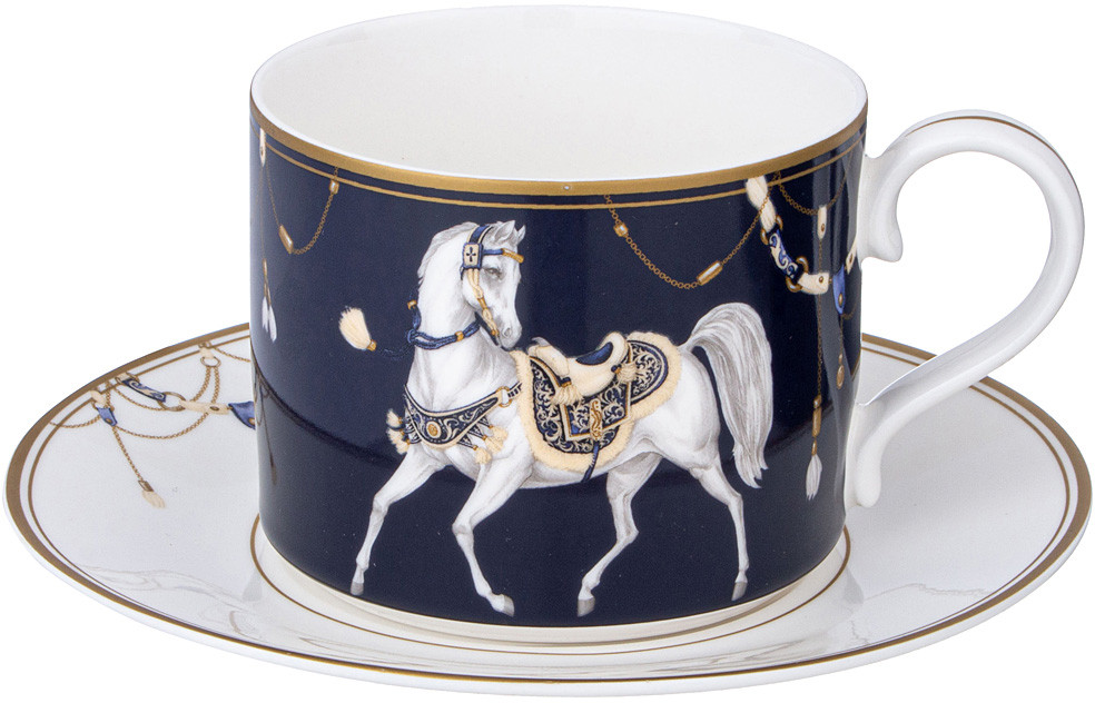 Чайная пара «Horse Club» | Horse Club | Lefard