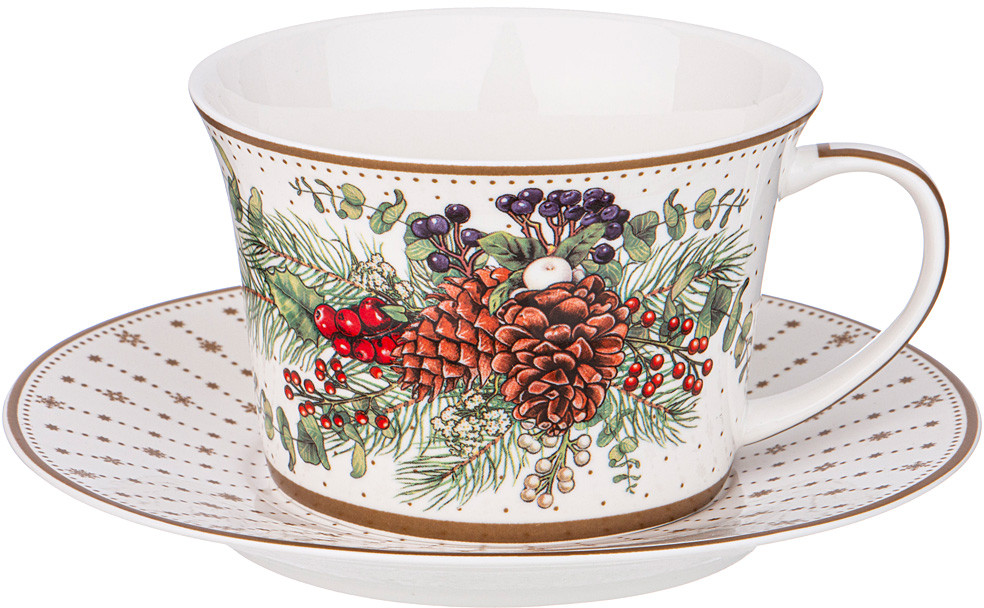 Чайная пара «Celebration» | Celebration | Lefard