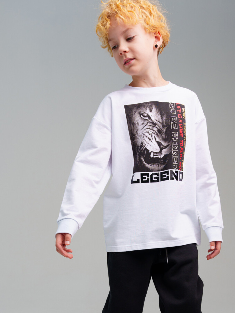 Лонгслив для мальчика | Pro boxing | PlayToday